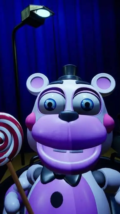 ai character: XF+FNAF+CPASTA?!  background