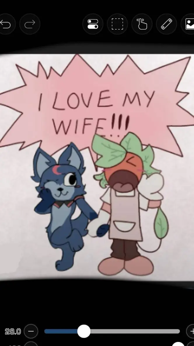 ai character: Howlingstrawberry background