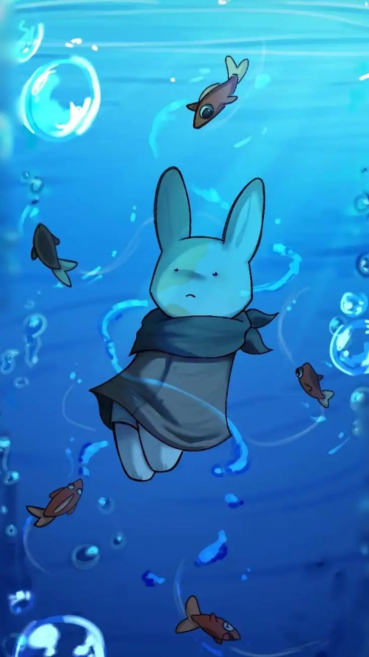 ai character: Cocoa! :p background