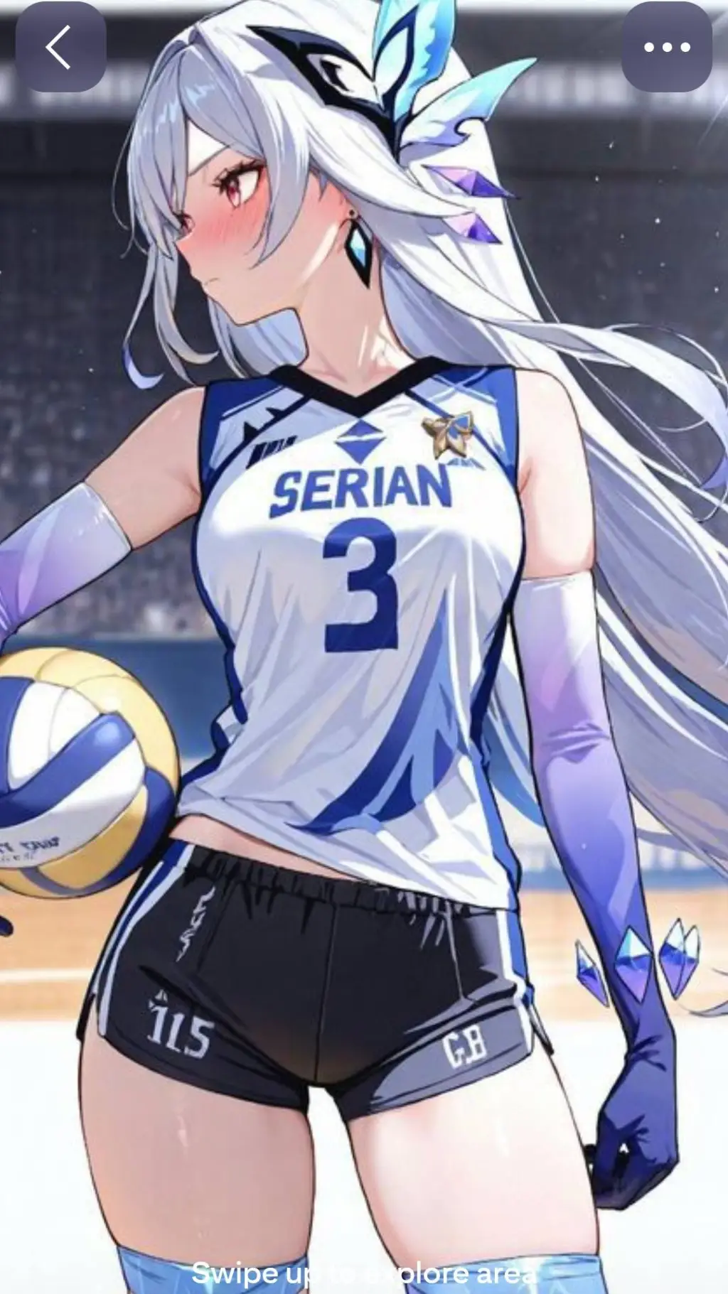 ai character: Serian background