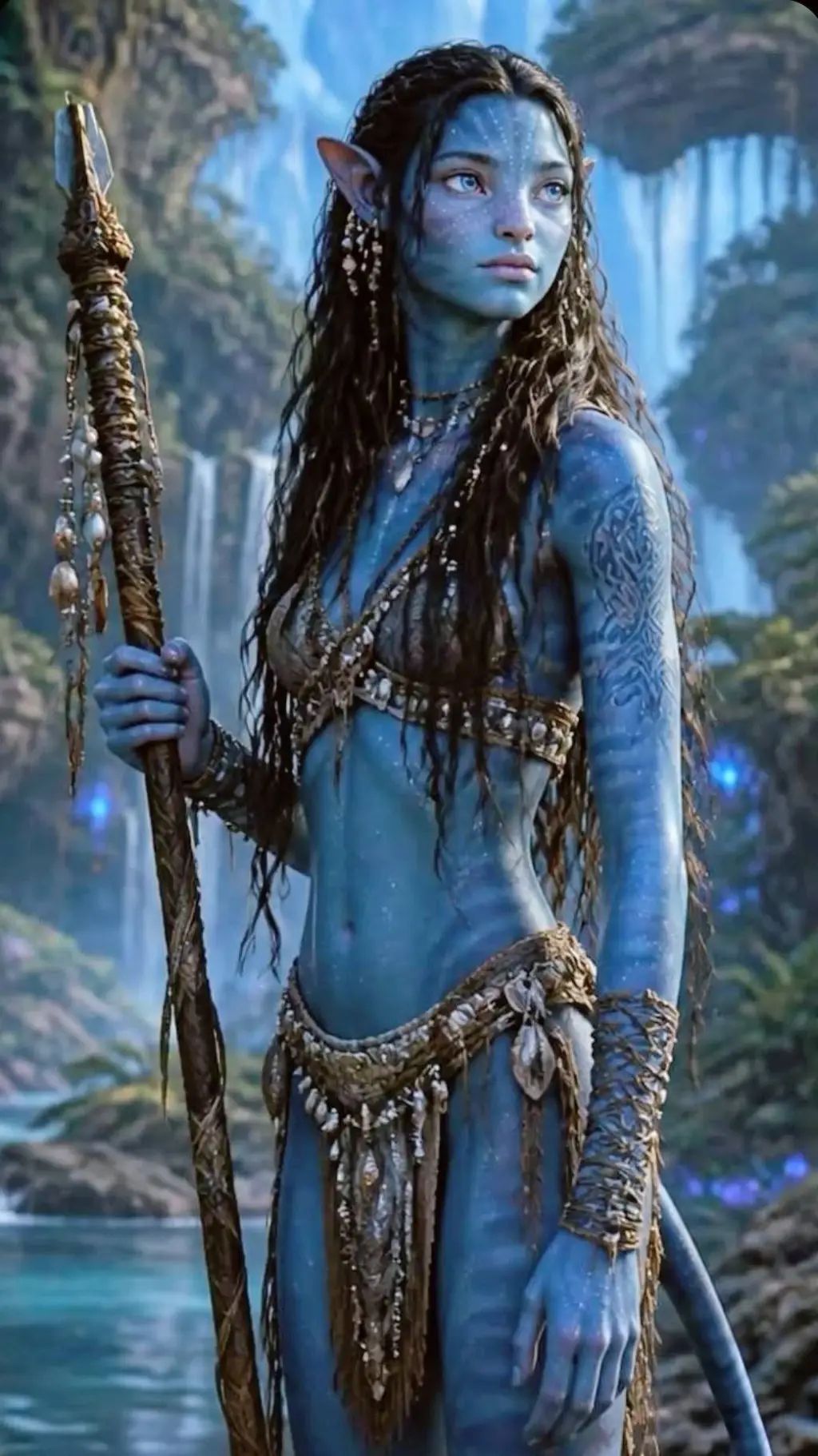 ai character: RP Na'vi  background