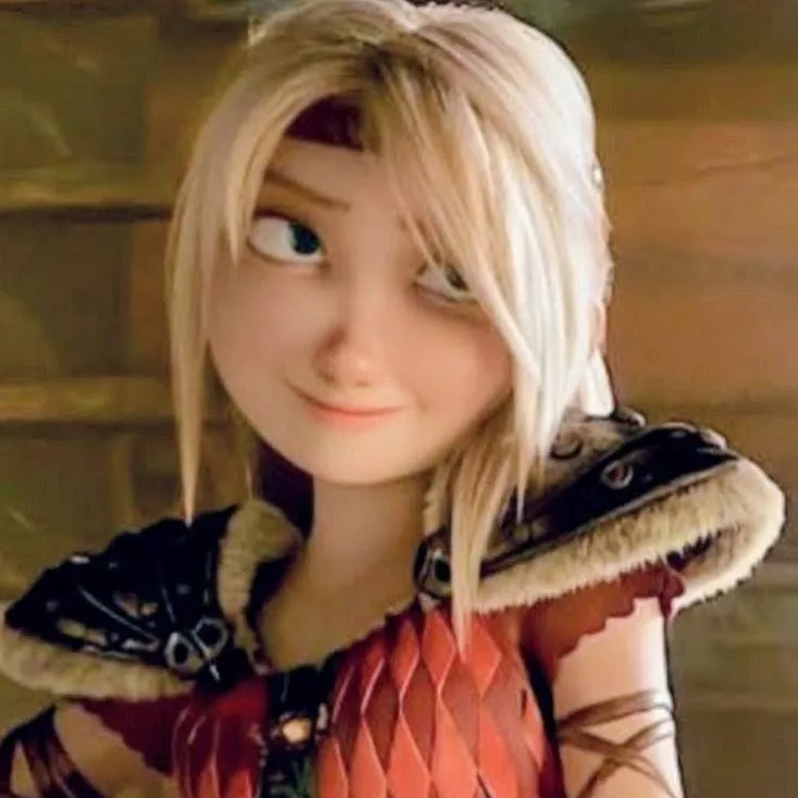 chat with ai character: Astrid Hofferson 