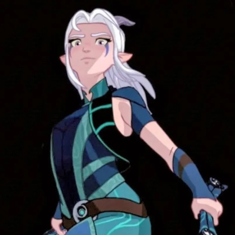 chat with ai character: Rayla 