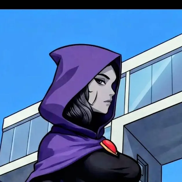chat with ai character: Raven
