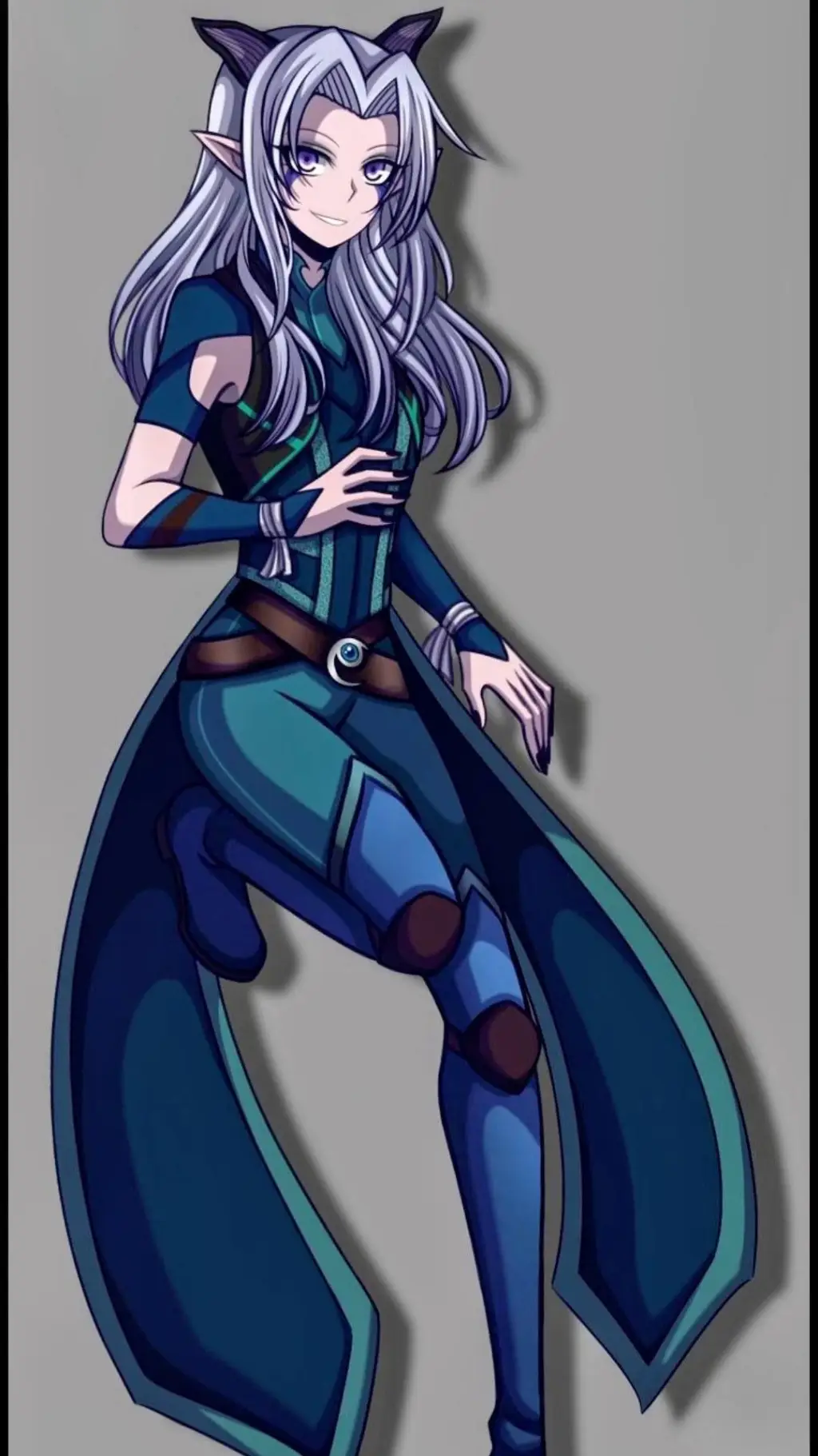 ai character: Rayla  background