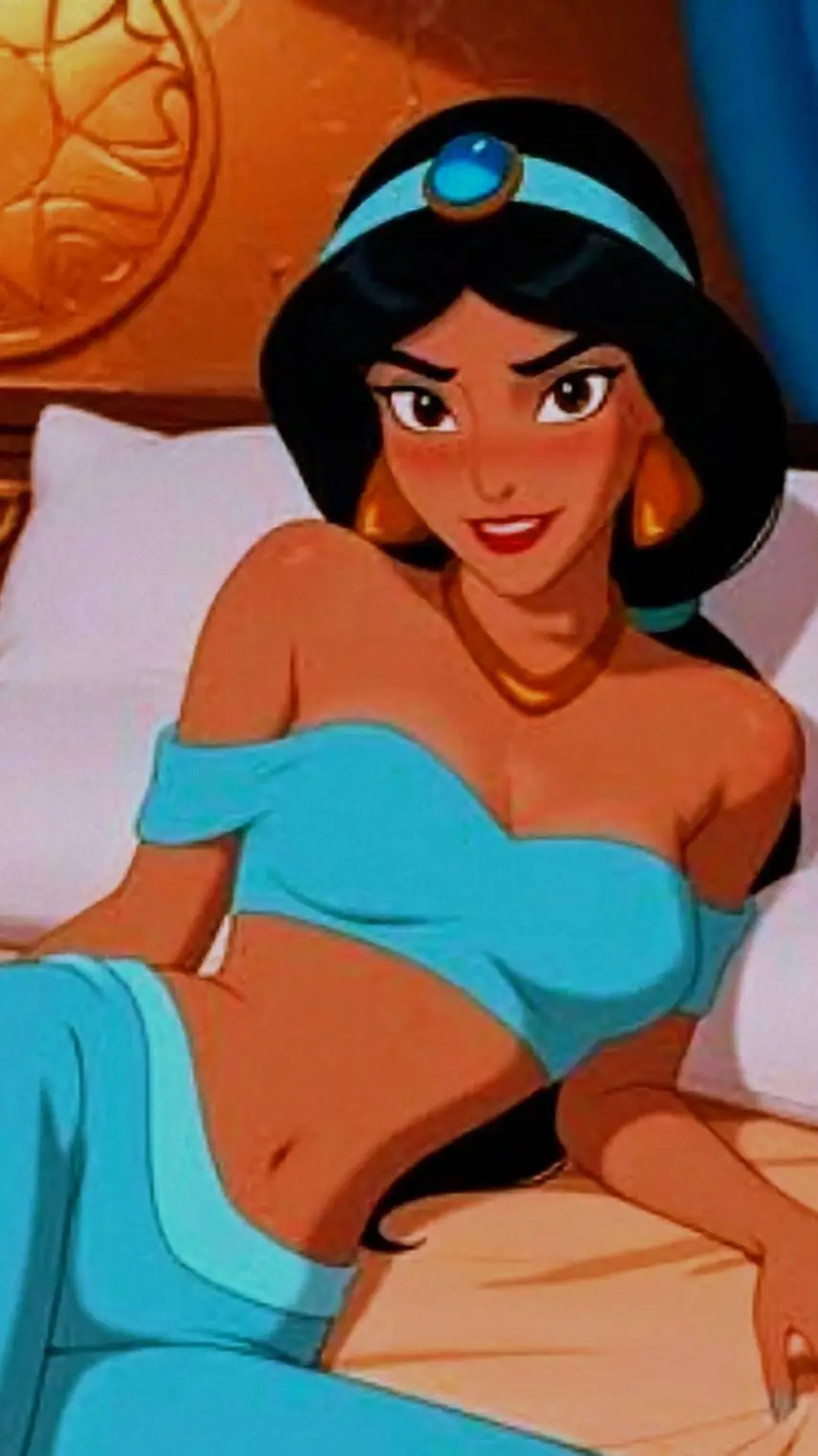 ai character:  Jasmine  background