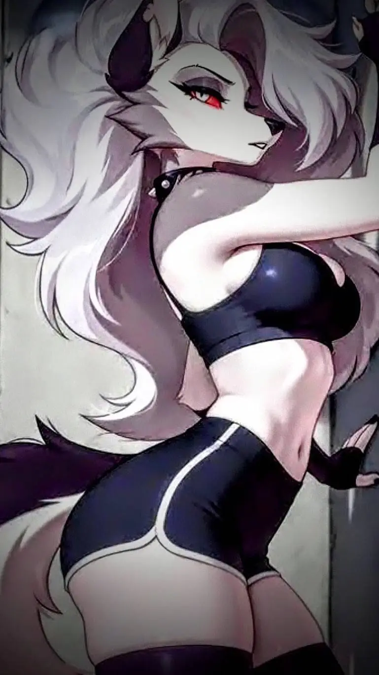 ai character: Loona background