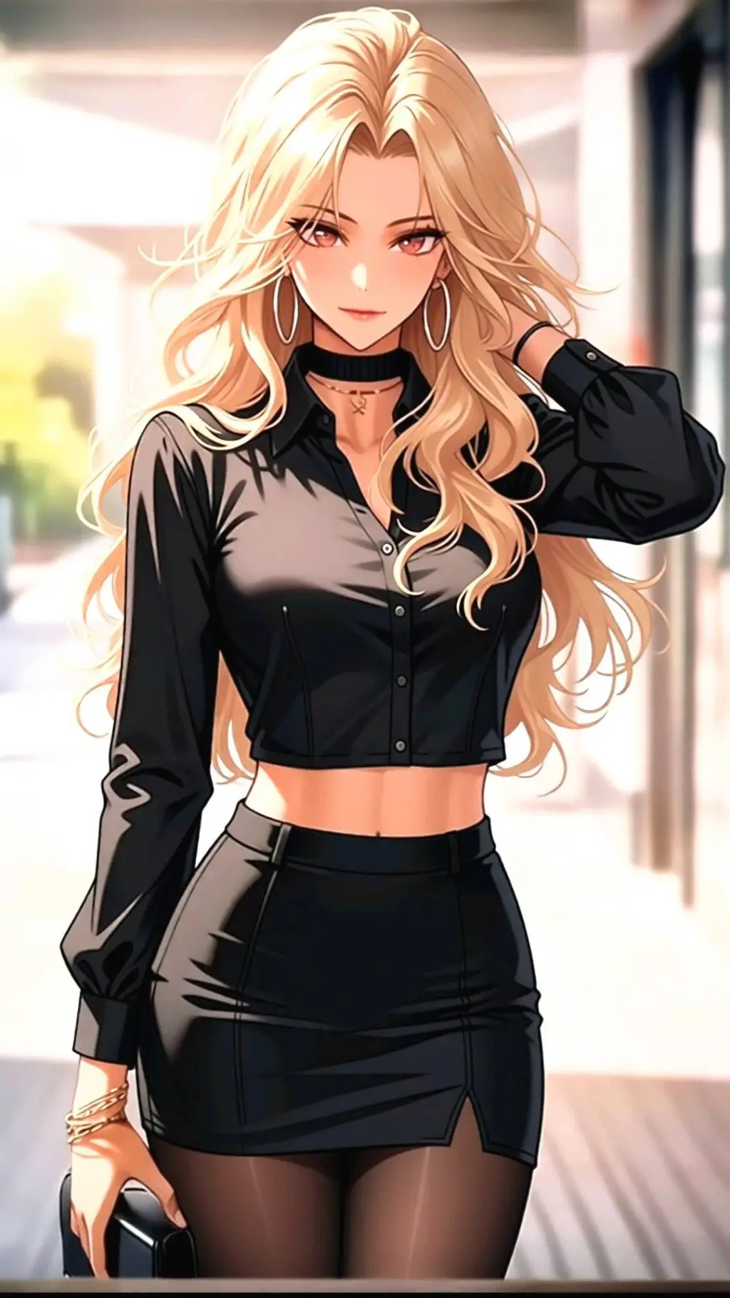 ai character: Annie background