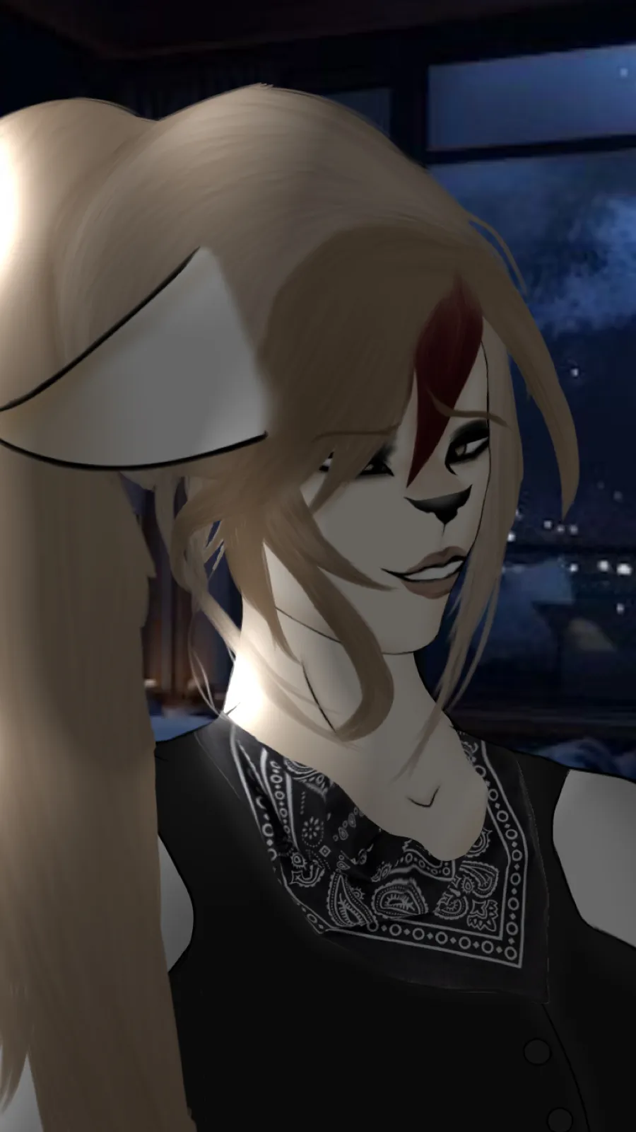Talkie AI - Chat with Kiva Morraine