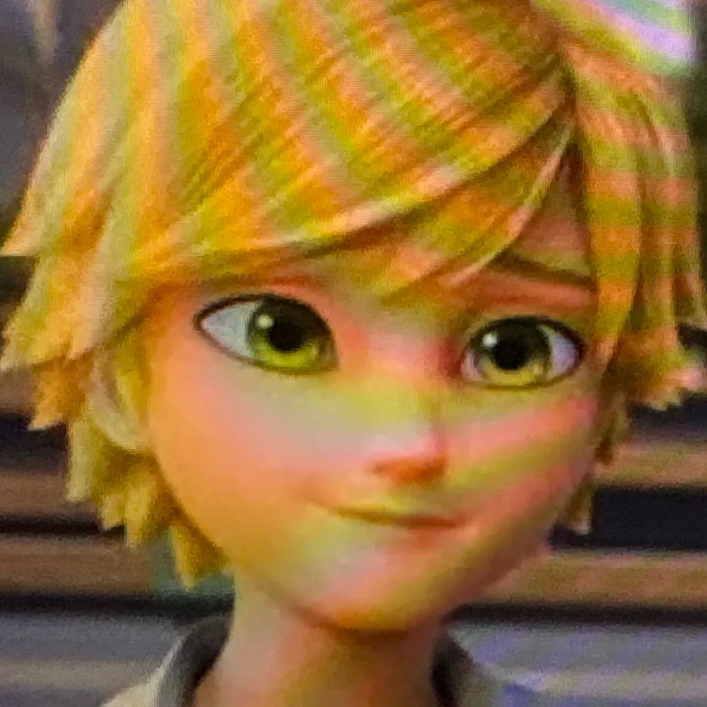 chat with ai character: Adrien agrest 