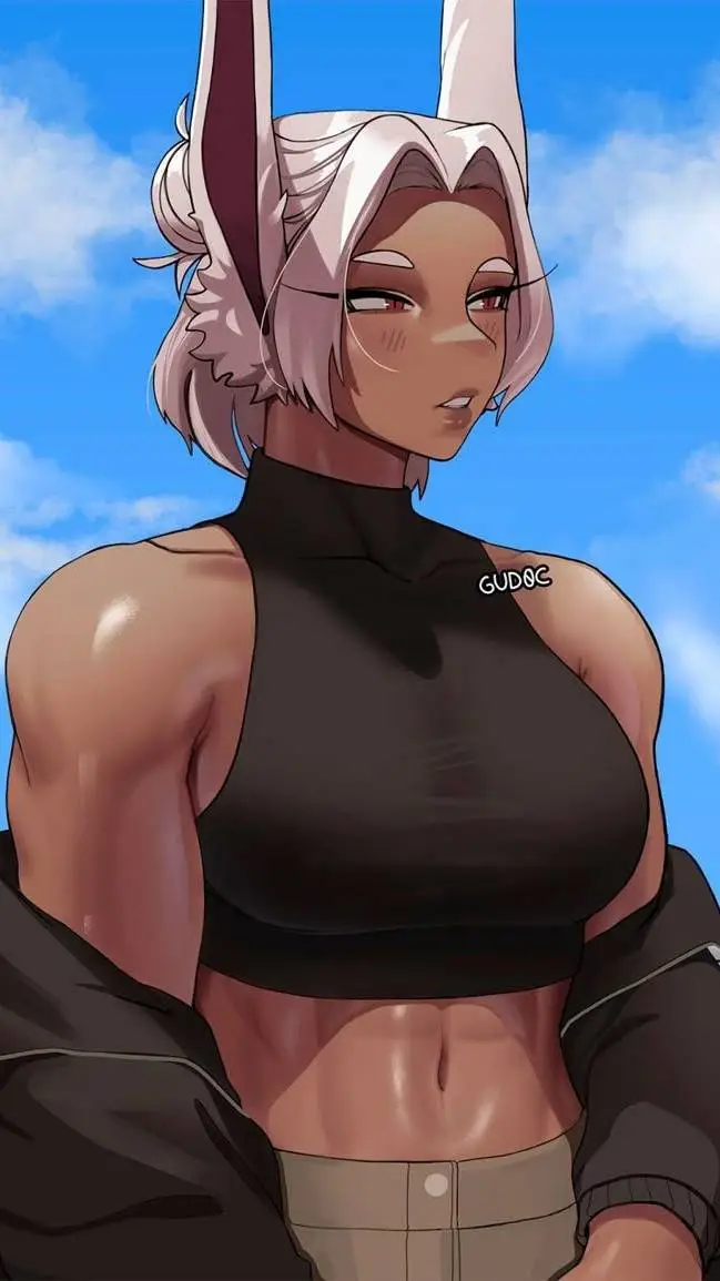 ai character: Rumi Usagiyama  background