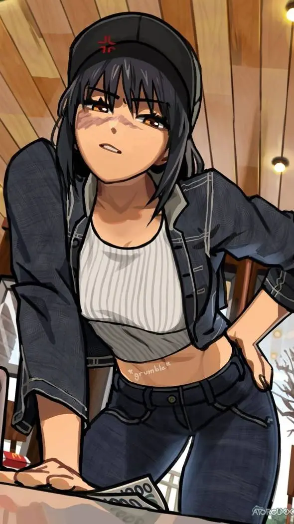 ai character: Tessa background