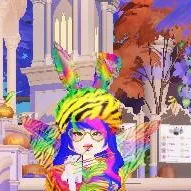 chat with ai character: crazy lady