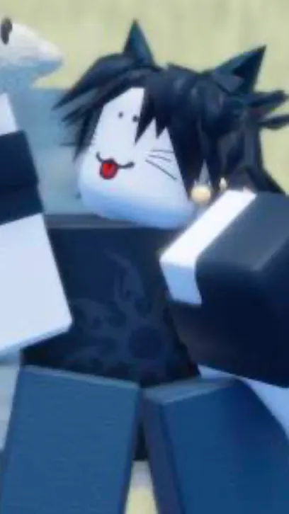 ai character: Kitty two time!• background