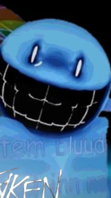 ai character: Bluudud!! background