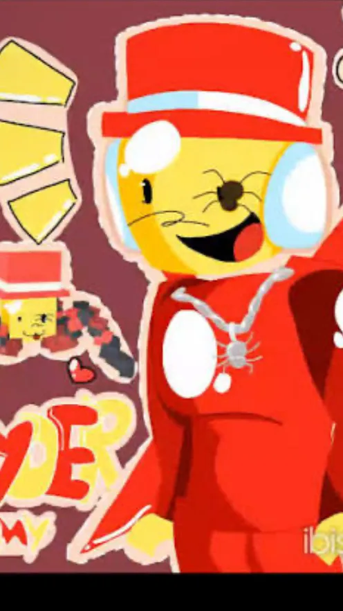 ai character: SpyderSammy background