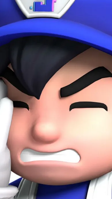 ai character: SMG4 background