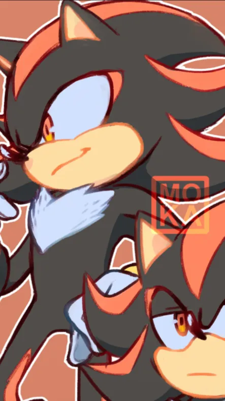 ai character: Shadow da hedgehog background