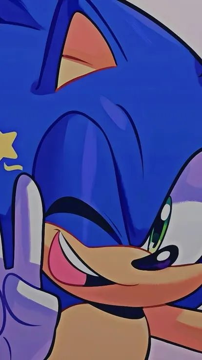 ai character: Sonic background