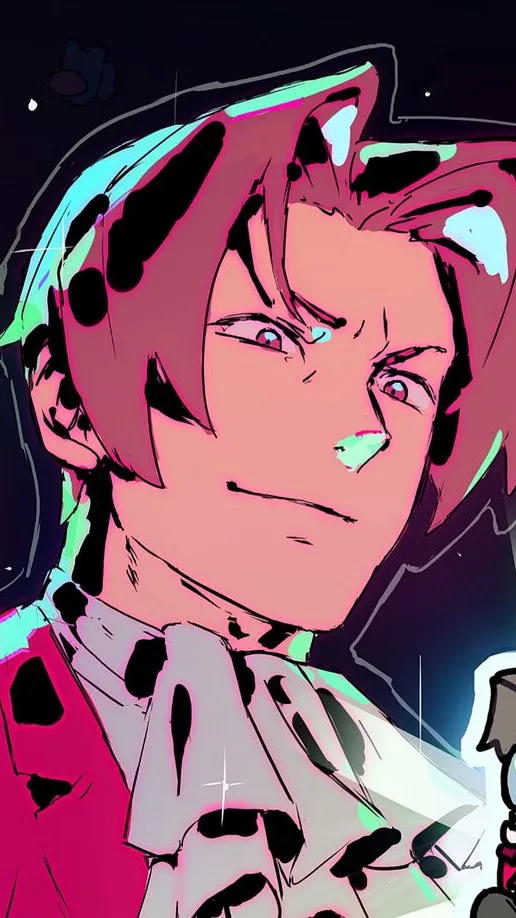 ai character: Miles Edgeworth background