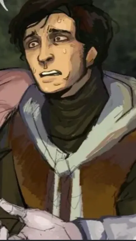 ai character: Ted background
