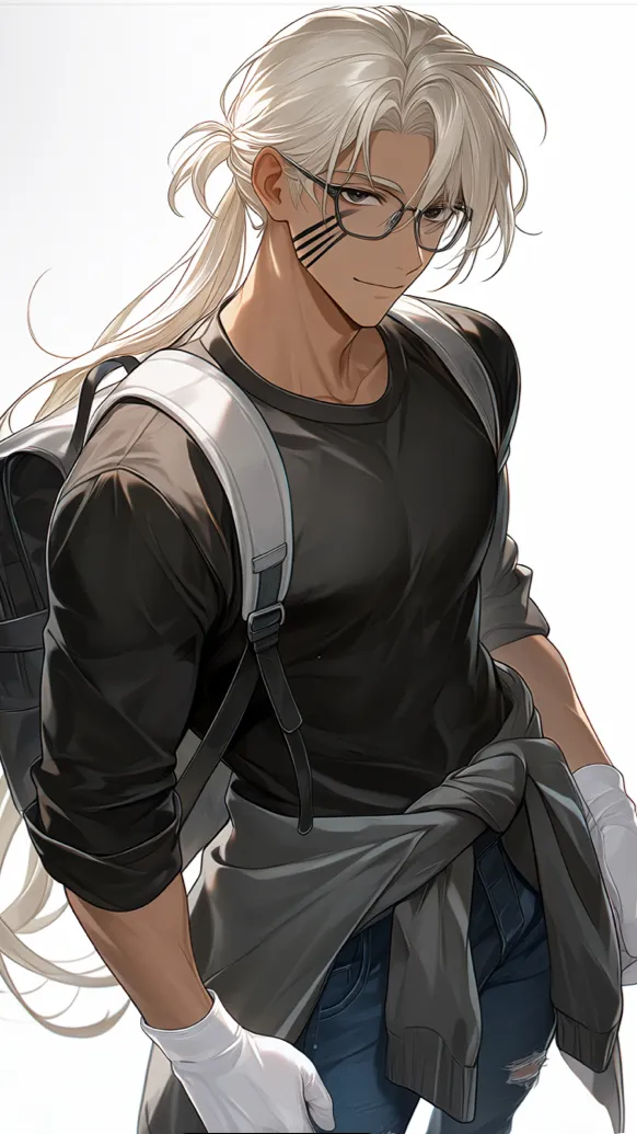 ai character: Cairo background