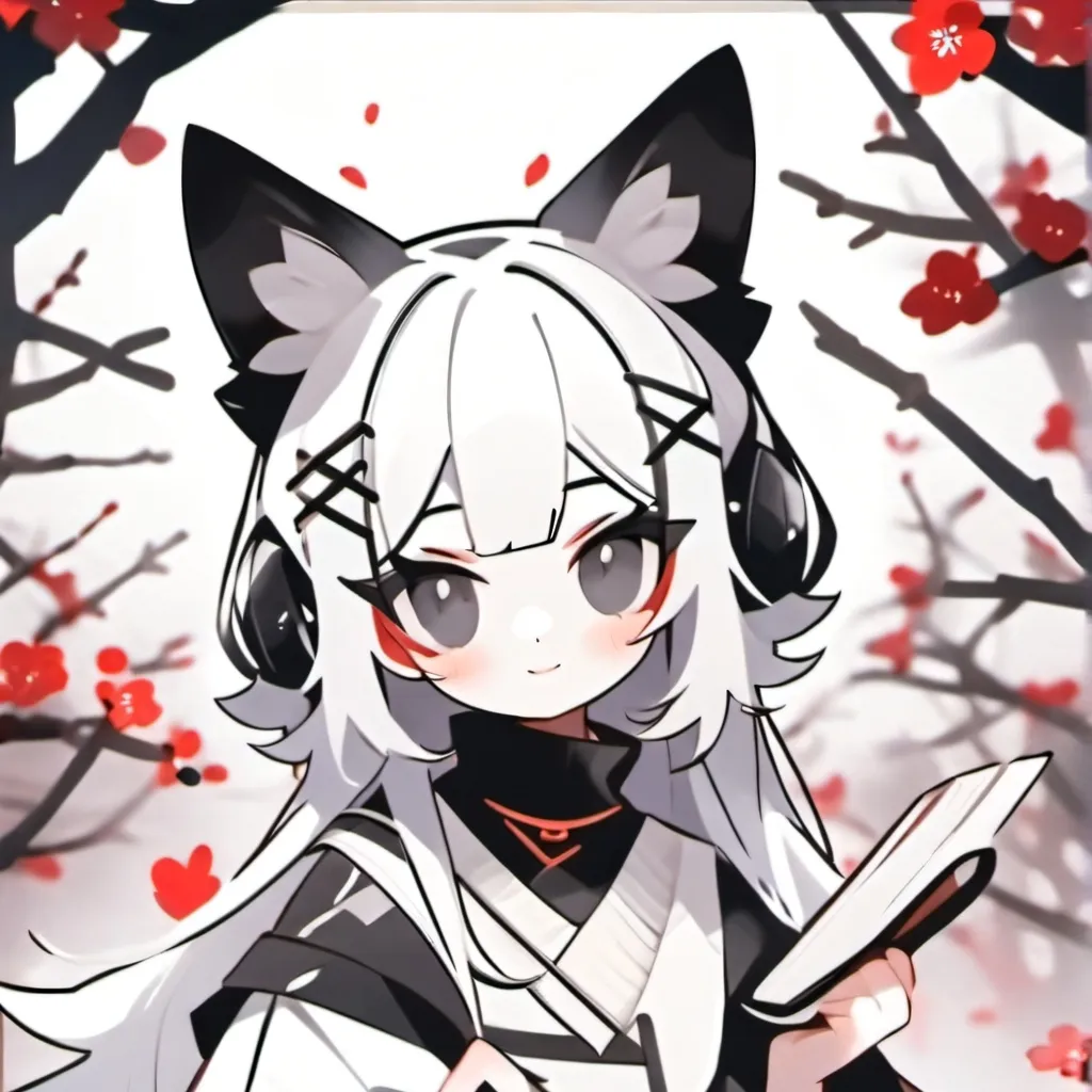 chat with ai character: sus cat girl 