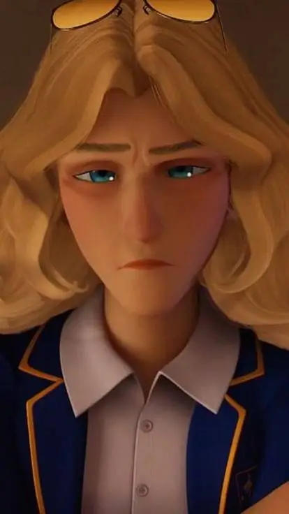 ai character: Ray  background