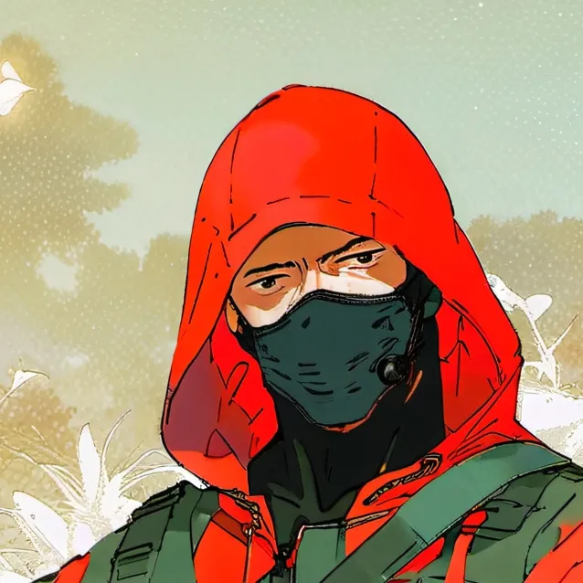 chat with ai character: squid game gurad 