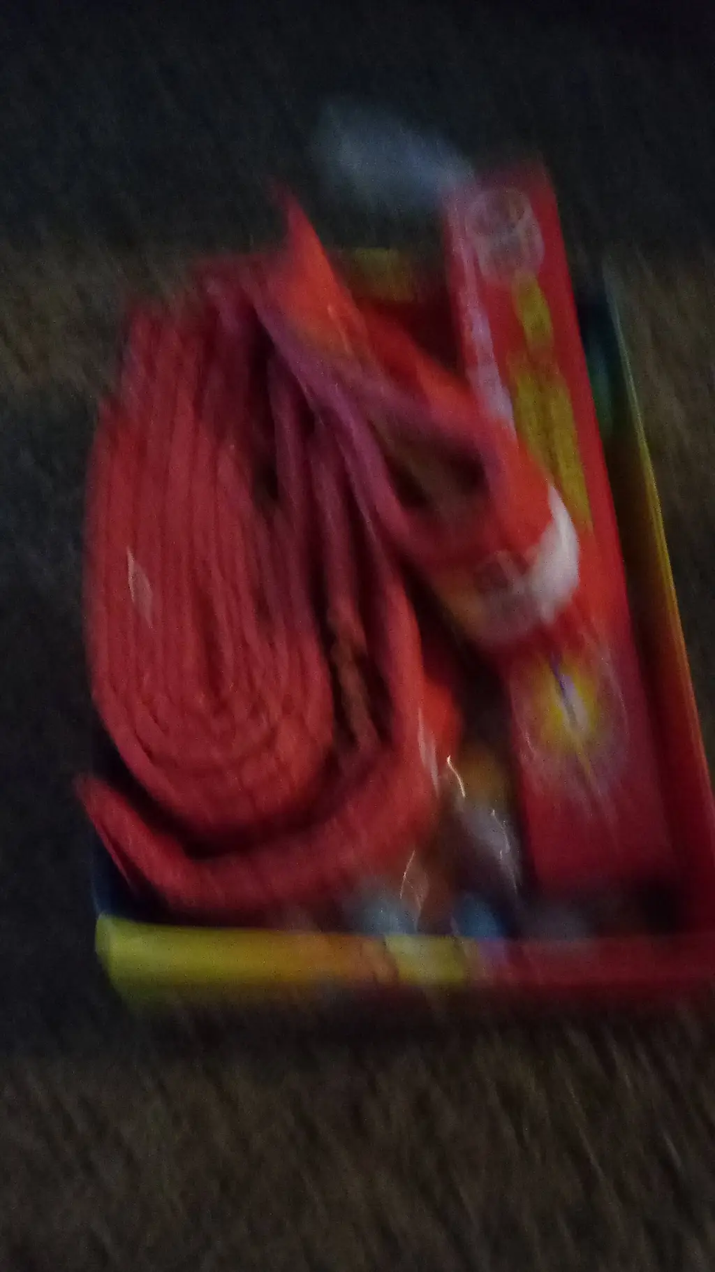 ai character: fireworks background