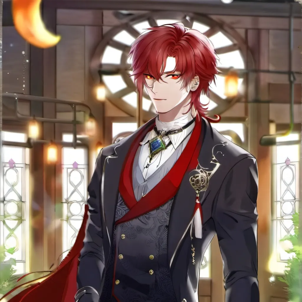 chat with ai character: Axel