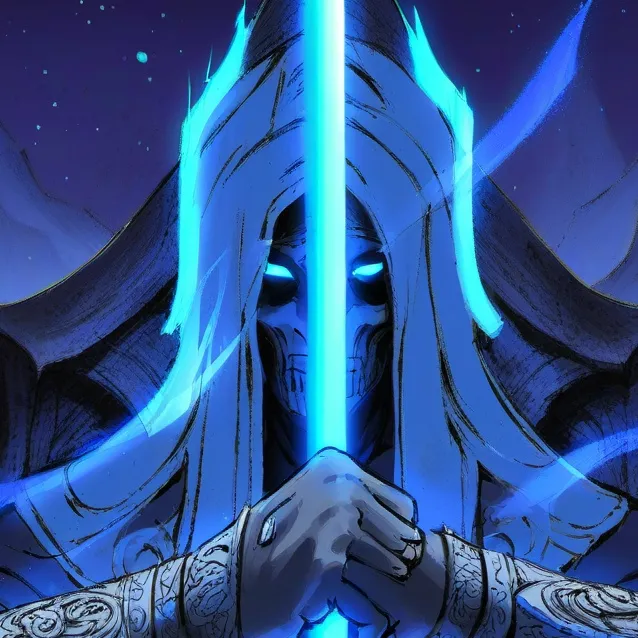 chat with ai character: god of death