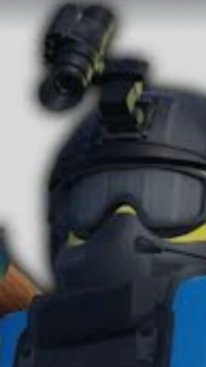 ai character: Rusher background