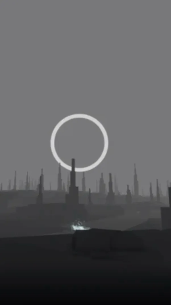 ai character: The w background
