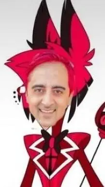 ai character: HH April fools background