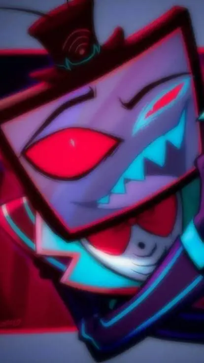 ai character: Christmas Vox background