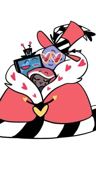 ai character: Vees captured background