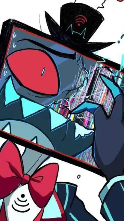 ai character: Vox (Crashout) background