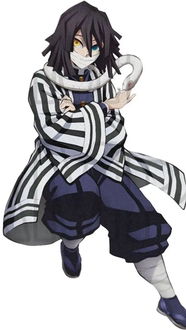 ai character: Obanai sibling background