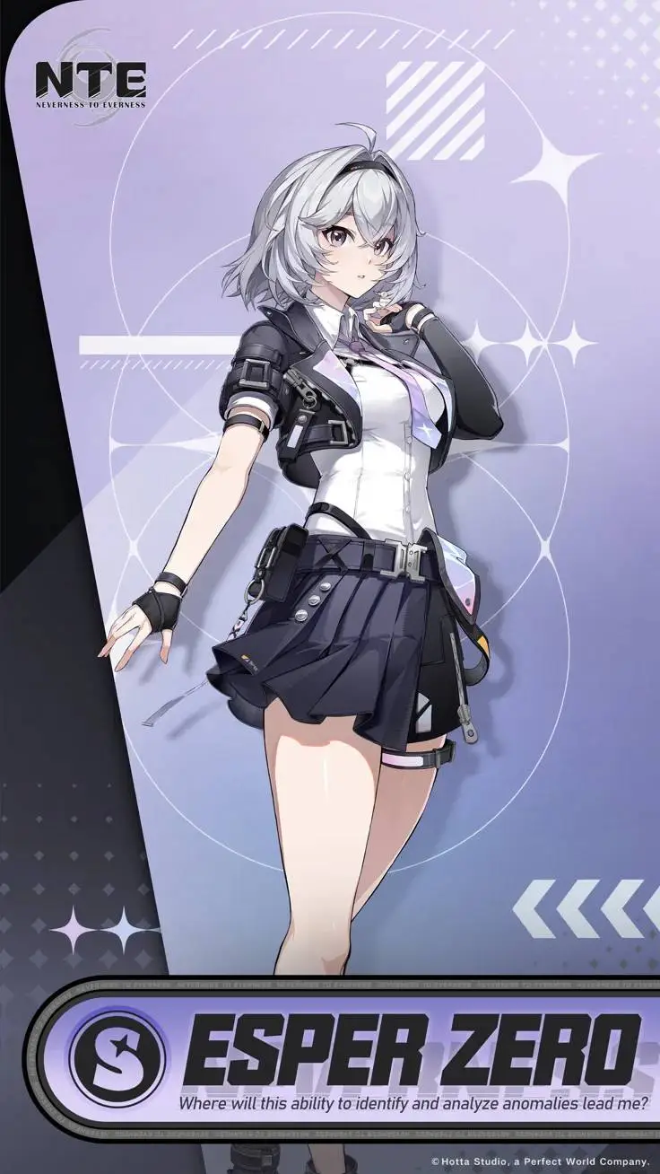 ai character: Esper Zero (fem) background