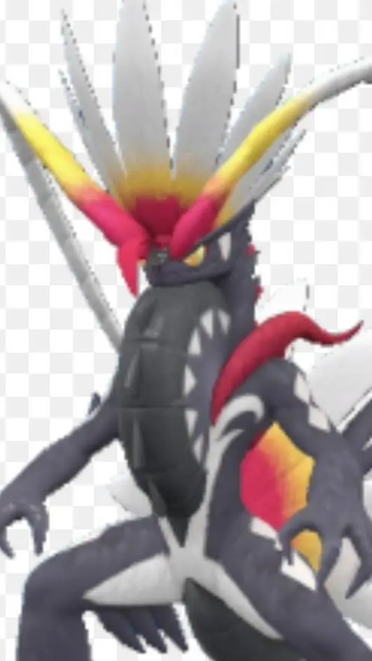 ai character: shiny koridon  background