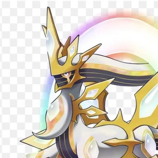 chat with ai character: mega arceus