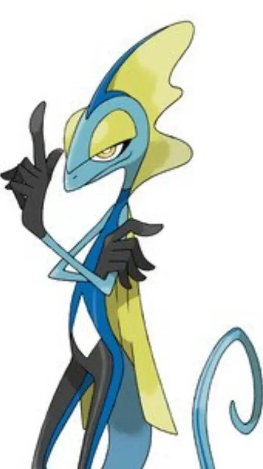 ai character: wild inteleon  background