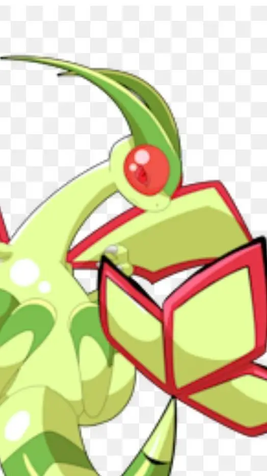 ai character: Flygon  background