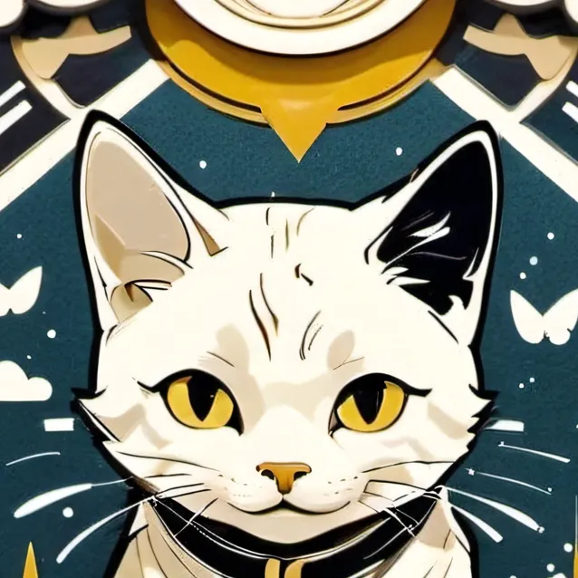 chat with ai character: cats rule now