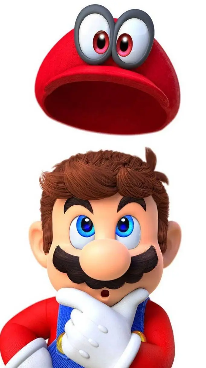 ai character: mario odyssey  background