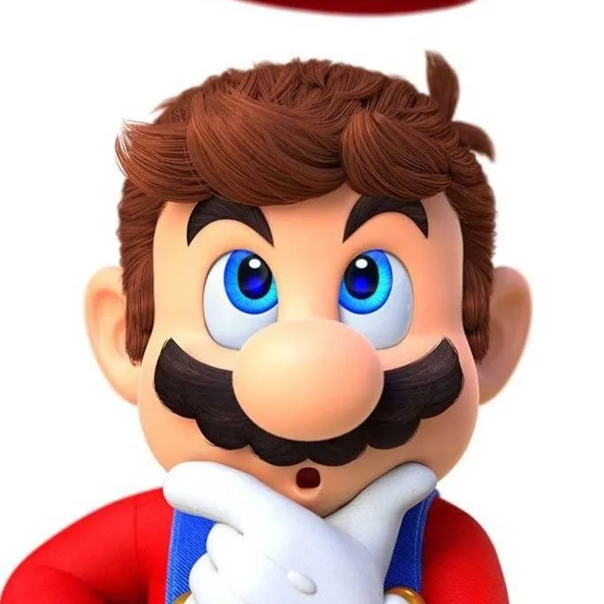 chat with ai character: mario odyssey 