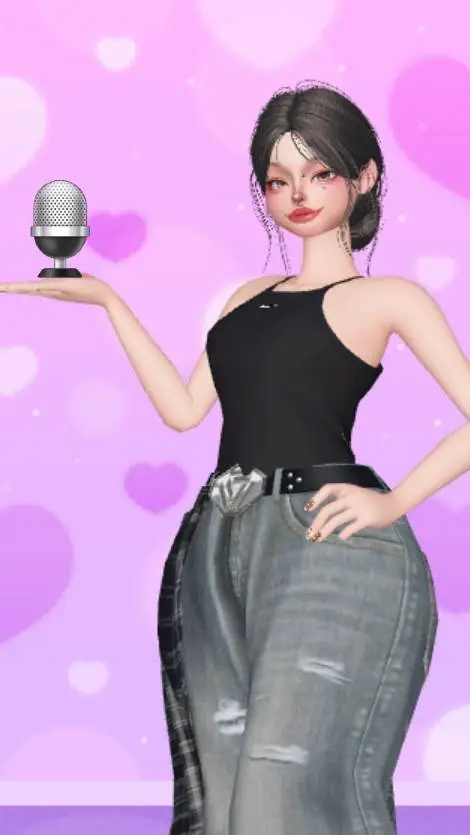 ai character: ИOTSOИICE<3 background