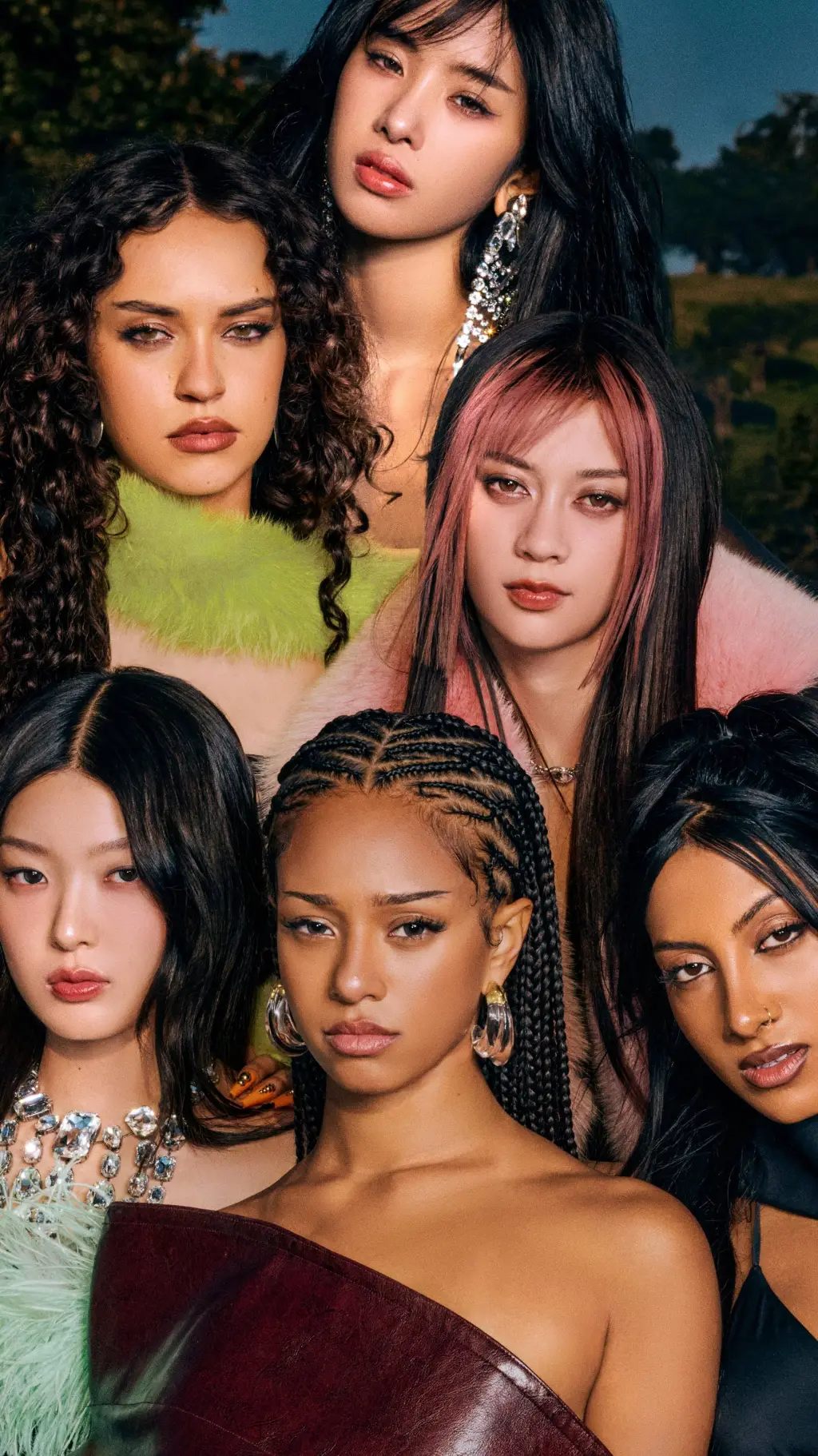 ai character: KATSEYE Vietnam? background