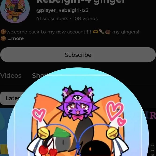chat with ai character: Rebelgirl-4 ginger